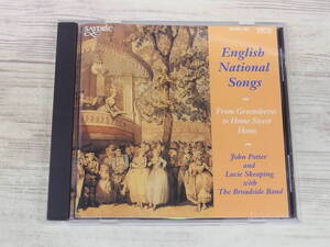 CD / English National Songs / Charles Dibdin, Henry Carey他 /『D15』/ 中古