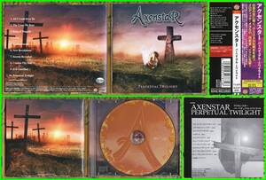 廃盤♪北欧メロパワ≪国内盤帯付CD≫AXENSTAR(アクセンスター)/Perpetual Twilight♪