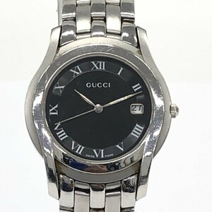 GUCCI グッチ 腕時計 5500M 稼働 箱付き【CFAD7017】