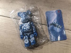 ベアブリック/BE@RBRICK シリーズ4 パターン　ハイビスカス(メディコムトイ・フィギュア)