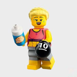 LEGO ミニフィグシリーズ25 フィットネスインストラクター