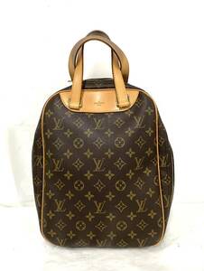 LOUIS VUITTON ルイヴィトン モノグラム エクスキュルシオン M41450ハンドバッグ シューズバッグ シューズケース VI0041 カ4