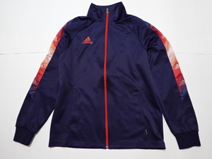 ■0727■アディダス ADIDAS ジャージ ジャケット L●