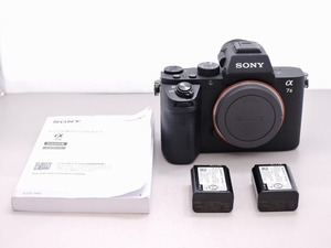 期間限定セール ソニー SONY ミラーレス一眼カメラ ボディ α7 II ILCE-7M2