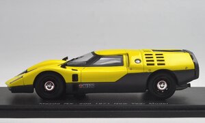 スパーク 1/43 マツダ RX-500 NEW YEARモデル 1971 イエロー