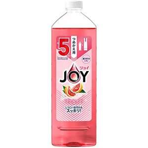 ジョイコンパクト 食器用洗剤 フロリダグレープフルーツの香り 詰め替え 特大 770mL