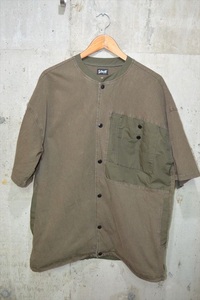 ショット　SCHOTT　半袖　シャツ　ジャケット　L D5131