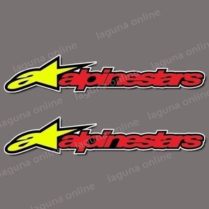 ☆即納☆　Alpinestars　アルパインスターズ 　ステッカー　デカール　並行輸入