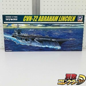 mC722c [未組立] ピットロード 1/700 アメリカ海軍ニミッツ級原子力航空母艦 CVN-72 エイブラハム・リンカーン | プラモデル F