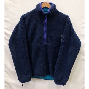 【patagonia】パタゴニア 96AW 29361 USA製 Pile Glissade Pullover パイル グリセード プルオーバー S ジャケット リバーシブル ts202412