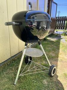 weber ウェーバー　47センチ　BBQ バーベキューコンロ キャンプ バーベキューグリル 