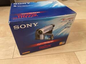 SONY DCR-TRV22◆美品◆バッテリー３個◆新品テープ３個