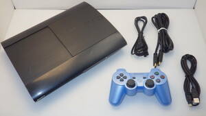 3/ 　SONY Playstation3 セット　CECH-4000B PS3 プレステ３　動作チェック済　動作品　/p104