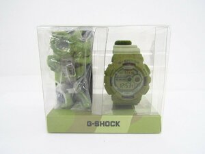 CASIO カシオ G-SHOCK GD-100PS-3JR Play set products タイアップ デジタル 腕時計 フィギュア付 ☆AC23622