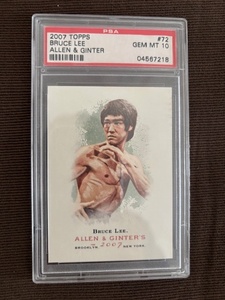 【ＰＳＡケース入り】ＴＯＰＰＳ２００７　ＡＬＬＥＮ＆ＧＩＮＴＥＲ´Ｓ　ブルース・リー　ＢＲＵＣＥ　ＬＥＥ　李小龍　截拳道