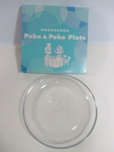 peko & poko plate ペコ & ポコ ケーキ皿（不二家）