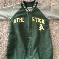 MLBロンパース ATHLETICS 70