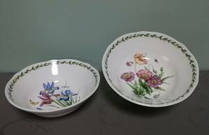 ★★『Noritake』Primachina・GARDEN BREEZE《サラダボウル２点》　☆美品☆ ★★