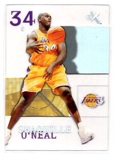 NBA 03-04 E-X #48 Shaquille O