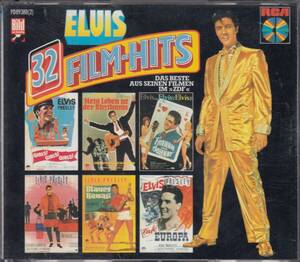 輸 Elvis Presley 32 Film-Hits 2CD◆規格番号■PD-89388◆送料無料■即決●交渉有