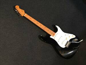 No.092121 レア！生産完了！ FenderJapan ST54-85LS BLK/M EX- - - 富士弦楽器製 MADE IN JAPAN