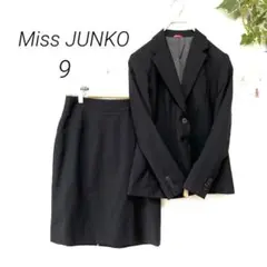 2240-3  Miss JUNKO スカートスーツ上下セット フォーマル 通勤