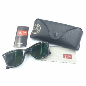 未使用級 Ray-Ban レイバン サングラス RB2140-F ウェイファーラー WAYFARER 眼鏡 専用ケース付き メガネ拭き付き