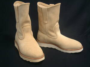 ●5D 8168 PECOS Red Wing Shoes HAWTHORNE “ABILENE” ROUGHOUT Made in USA November 2007 / 検 スエード ペコス