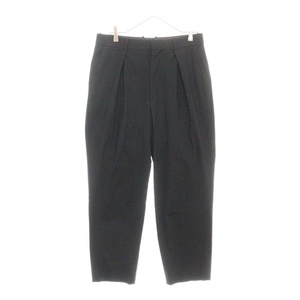 N.HOOLYWOOD エヌハリウッド TUCK TROUSERS タック トラウザーズ スラックス パンツ ブラック 162-PT03