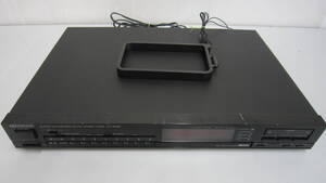 MR7523 AM.FMステレオチューナー KENWOOD KT-1010F ジャンク品