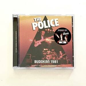 The Police budokan1981 美品