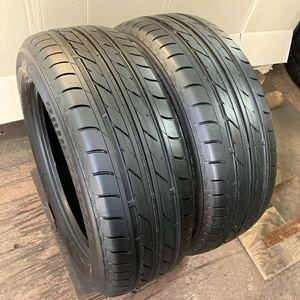 良品! 205/60R16 2本／BS ECOPIA EX10 9分 送料込9100円〜 G4447-31