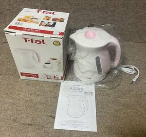 新品 ティファール T-FaL ジャスティン プラス 1.2L KO340178 （シュガーピンク） 電気ケトル