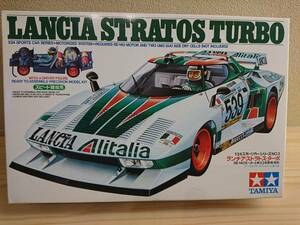 未開封 タミヤ ランチア ストラトス ターボ スポーツカーシリーズ 1/24 【 個人 TAMIYA LANCIA STRATOS TURBO WITH A DRIVER FIGURE 】