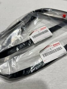 ●新品 トヨタ HDJ101 UZJ100 ランドクルーザー ランクル 純正 フロントガラスモール サイド 左右セット★ windshield molding side RH LH