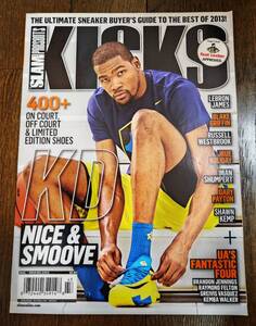 2013 SLAM MAGAZINE Kicks Vol.16 KEVIN DURANT KD / スラム Special Issue 雑誌 ケビン デュラント Jordan, Nike NBA