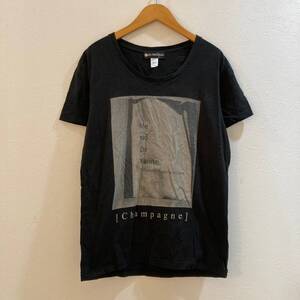 RX-RECORDS/ 半袖プリントTシャツ ブラック 黒 メンズ M