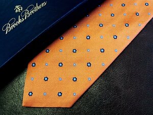 ★並品★4R01848【BROOKS BROTHERS】ブルックスブラザーズ「花 小花 柄」ネクタイ