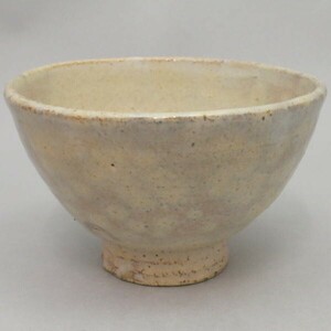 茶道具 抹茶茶碗 萩焼 坂田泥華作 深川本窯 萩焼き