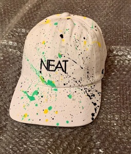 ユナイテッドアローズ 限定 UNITED ARROWS EXCLUSIVE NEAT PAINTED CAP キャップ WHITE 白 新品未使用 即発送可 他出品中