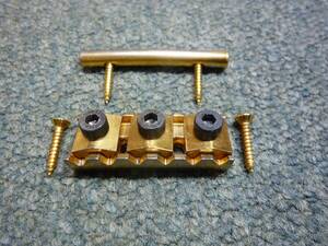 2000年代製 Floyd Rose R2 Lock Nut & テンションバー GOLD Made in Germany フロイドローズ ロックナット ゴールド 表留め ドイツ製