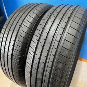 【2022年製造】　225/65R17　YOKOHAMA　BluEarth-XT AE61　サマータイヤ　225/65/17　2本　【来店交換も大歓迎】　225-65-17