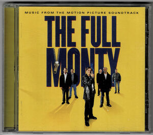 ★♪「フル・モンティ」The Full Monty　国内盤サントラ