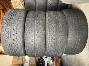 【中古】285/45R22ヨコハマLEXANI4本セット★タホサバーバンナビゲーター★タイヤ★エスカレード純正サイズ