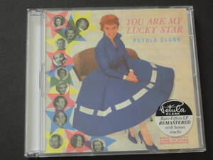 【輸入盤美品】ペトゥラ・クラーク PETULA CLARK ／ PETULA CLARK ＊YOU ARE MY LUCKY STAR (輸入盤）