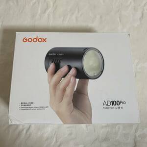 【中古品】Y477◇Godox ゴドックス AD100pro Pocket Flash ポケット フラッシュ ブラック◇