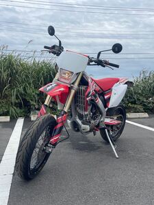 CRF 250x 公道仕様　モタード　 ホンダ すぐ乗れます