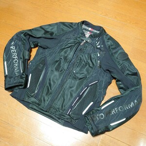 美品 クシタニ KUSHITANI AIR CONTEND JACKET エアーコンテンドジャケット 定価39600円 K-2384 2022モデル コンテンド メッシュジャケット