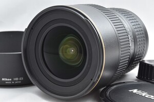 ◆実用 NIKON ニコン AF-S 16-35mm F4 G ED VR #1590