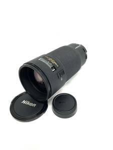 FM16*10　Nikon　ニコン　ED　AF NIKKOR　80-200㎜　1:2.8　D　一眼レフカメラ用　レンズ　レンズキャップ付き